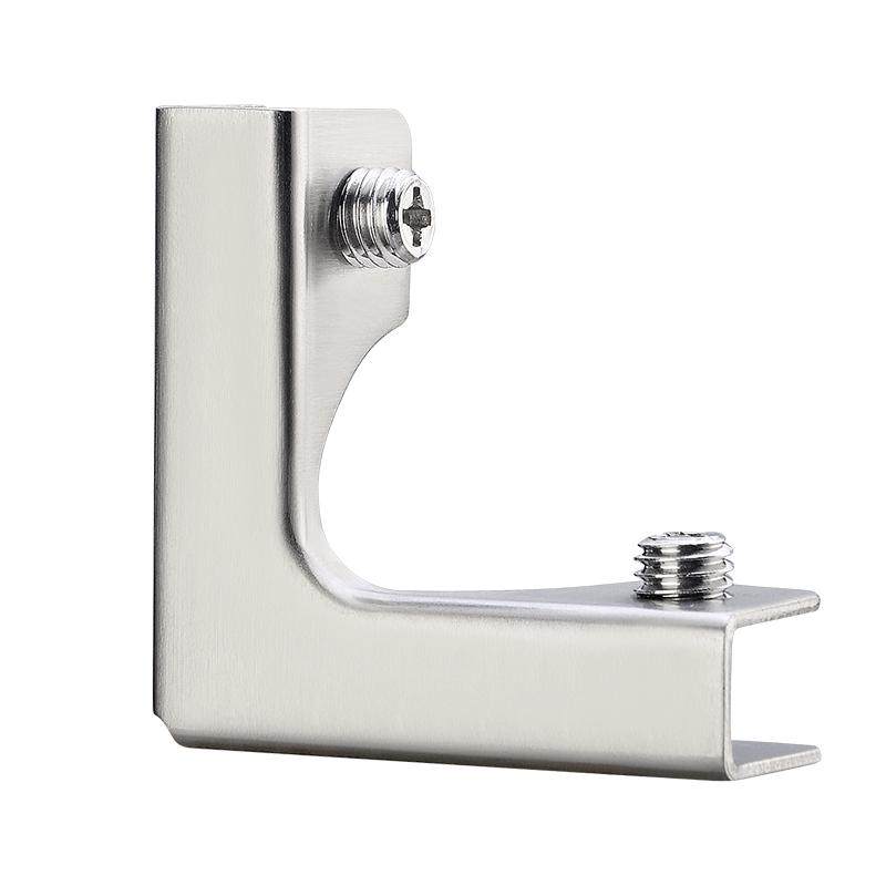 Quiges - Set di Anelli impilabili in Acciaio Inox con Zirconia cubica, 3 Anelli Interni e 1 Base e Acciaio Inossidabile, 12,5, Colore: Nero, cod. SRS015R17