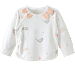 La Chapelle pure cotton long-sleeved ribbed top