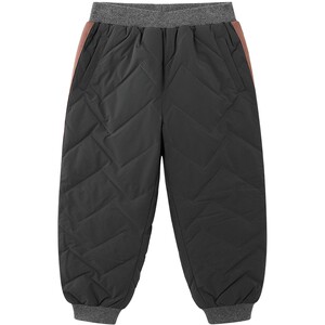 
[Same style in shopping mall] Ying's children's down trousers to keep warm in winter, boys' outdoor baby pants to avoid the cold, super tough velvet