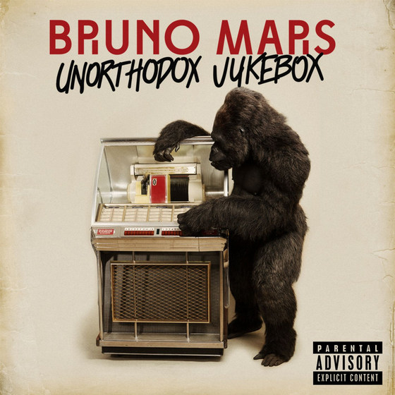 现货正版  火星哥 BRUNO MARS UNORTHODOX JUKEBOX 黑胶唱片LP