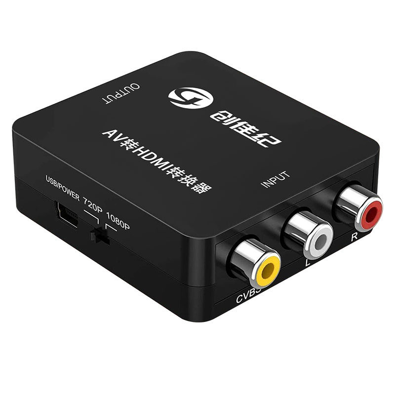 Steren Cable Convertidor Hdmi A Rca Convertidor Vhs A Dvd Steren