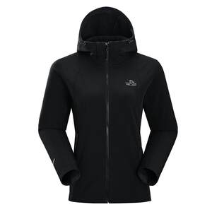 
[Wind Shield] Pelliot Outdoor Soft Shell Women's Spring Windproof Breathable Jacket Liner Men's Sports Jacket