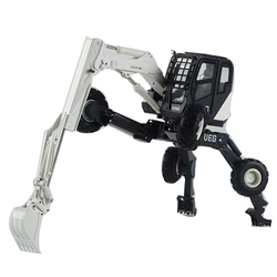 Xcmg Cultural And Creative Wandering Earth 2 Car Model Machinery Steel Mantis Crawler Excavator Alloy Uege9-208 Peripheral