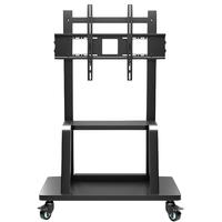 Skyworth Mobile TV Bracket Floor-Standing Hanger - Universal All-in-One Cart For 86/100 Inches TVs