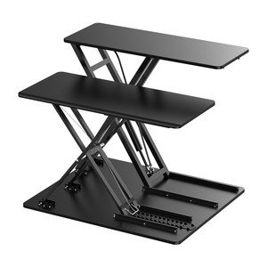 OMAX standing lifting table office dual -increase stand -up stand -up computer lifting desktop table workbench platform platform computer desk