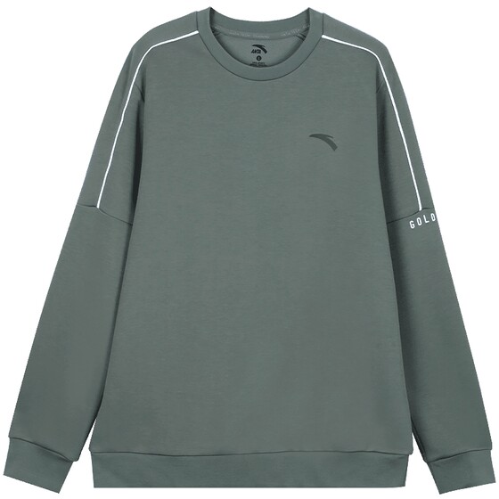 
ANTA sweatshirt men's 2026 spring new men's youth long-sleeved t-shirt with men's round neck sweatshirt for men