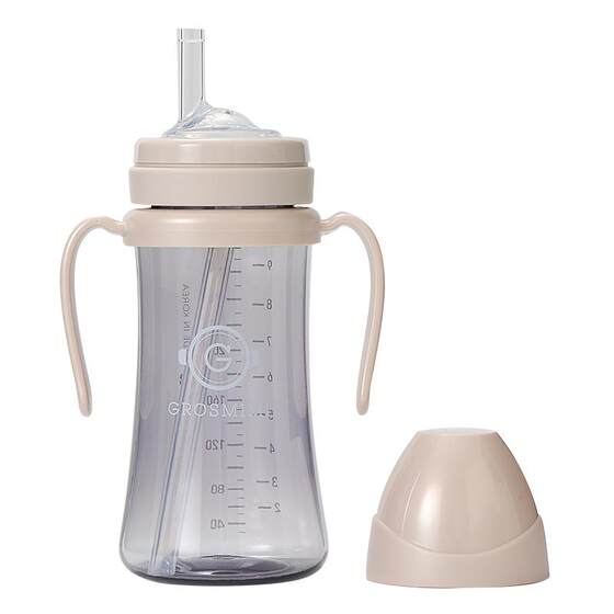 GROSMIMI Gro Mimi imported baby straw cup baby learning anti -leakage ppsu water cup resistance
