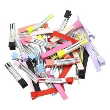 6CM children's thickened hair clip with double prongs