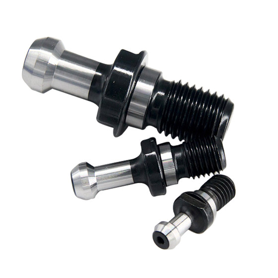 
CNC metal processing lathe tool accessories BT30-BT50 machining center tool handle mechanical 45-degree nail pull