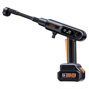 
Wireless car washing machine high pressure water gun household 2026 new lithium battery high strength pressure booster pump floor washing machine window