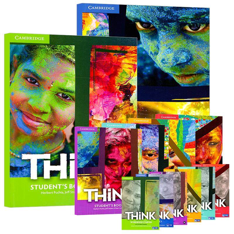 Cambridge Think Starter Level 1 - Libro de Texto Original en Inglés