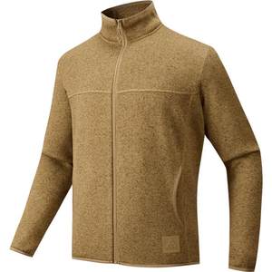 
[Same Model of Brother Z] Anta Fire Shell丨The Earth Shell 3.0 Antistatic thick needle fleece jacket men's jacket