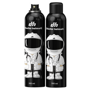 Helmet Dr. Motorcycle Helmet Line Bubble Washing Optic Clean Dorgeous Devil and Devouring Dust Dust Water Speed ​​Maintenance
