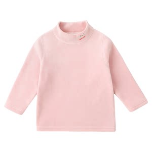 
Dudujia boys' long-sleeved T-shirt winter girls' bottoming shirts children's tops baby winter clothes children's winter clothes