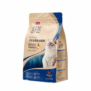 
McFoody Shuran cat food added 80% high purity fish oil for beautiful hair full price full period staple food stocking pack 12kg