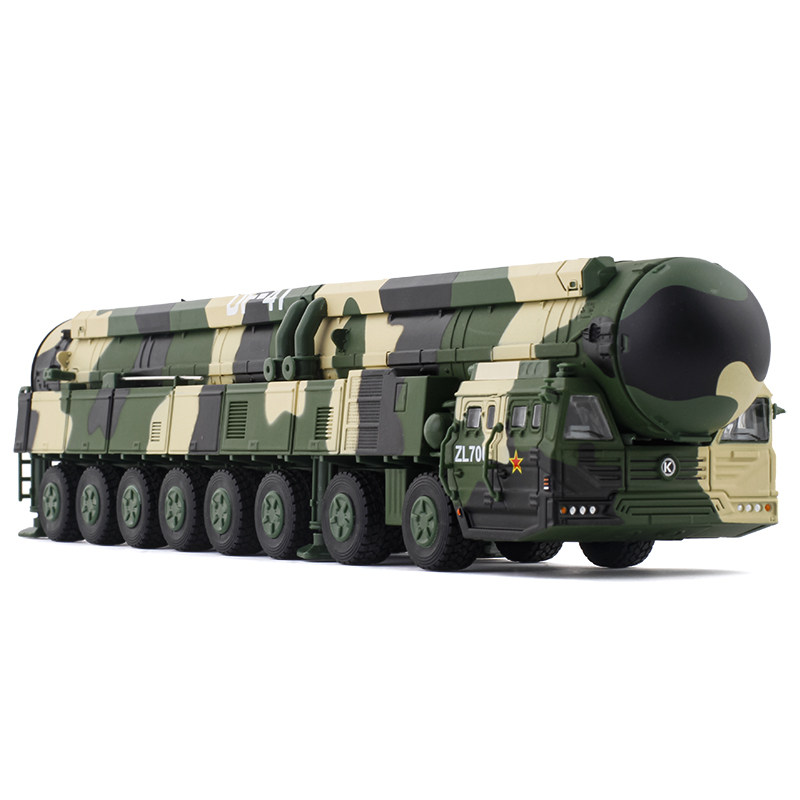 Modellino X CAR TOY 1/100 Dongfeng-31 AG – Missile Nucleare Cinese In Lega E Plastica, Prodotto Finito #109 - Foto 3