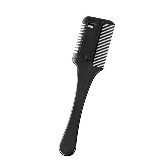 
Home hair thinning hair shaving adult comb hair shaving artifact female hair shaving comb bangs self-cutting tool hair shaving knife