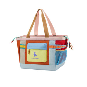 
ohsunny dopamine color tote bag outdoor backpack 30L large capacity crossbody bag sports and leisure without shoulder straps