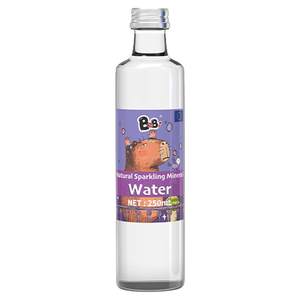 
BeBi Latvia imported sparkling water 0 sugar 0 fat 0 calories original sugar-free natural mineral water glass bottle whole box