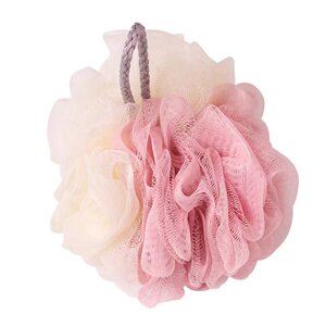 Japanese -style large soft color matching bathing ball bathing supplies bathing flowers bathing ball, bathing, bath flower, bath, bath