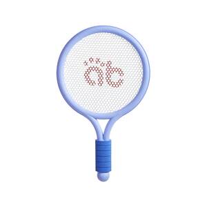 
Children's badminton racket 2-4 years old toddler 3 baby educational toy parent-child outdoor tennis sports Children's Day gift