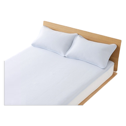 MUJI Liangrou Nylon blended bed mat set Cool mat mat summer home use Bedding mat set