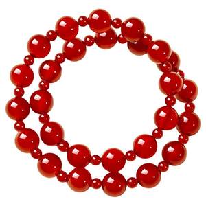 
[Same style as Zhao Lusi and Xu Yan] Xu Wo Dazzling Natural Red Agate Bracelet Girls’ Zodiac Year Red Bracelet