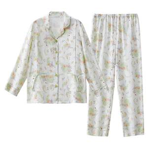 
[Shiitake 618] October Crystal Confinement Clothes Home Clothes Set Pregnant Women Postpartum Breastfeeding Pajamas Summer Thin Style Women
