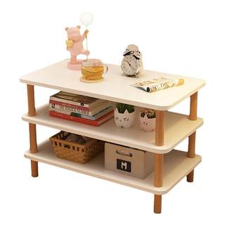 Side table simple storage rack bedside table