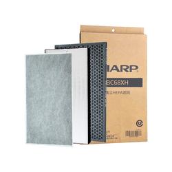 Sharp Ki-bc608 Air Purifier Original Dust Collection And Formaldehyde Removal Filter Set Fz-bc68xh/bb60x