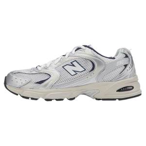 
New Balance NB official authentic men and women couples silver retro sports and casual dad shoes MR530KA