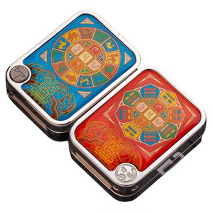 
Finger Play House BPMODS Jiugong Machinery Direct Push Brand Metal EDC Decompression Small Toy Trendy Toys Decompression Black Technology