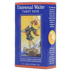 Genuine classic popular Waite Centenary Tarot deck Waite complete set of 78 cards for novices and beginners