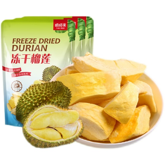 Ticktackol フリーズドライドリアン 90g (3x30g) - ゴールデン