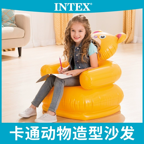 Intex, надувной диван, детское безопасное портативное дополнительное сиденье