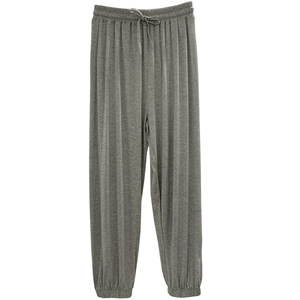 
Summer Thin Loose Daddy Pants 2026 New Modal Summer Small Women's High Waist Carrot Harem Pants