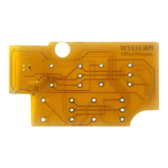 
Willy iPhone 15 Pro built-in dual SIM card cable is suitable for the US version of Apple 15 promax repair accessories list