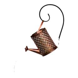 Solar outdoor waterproof garden light copper wire kettle light