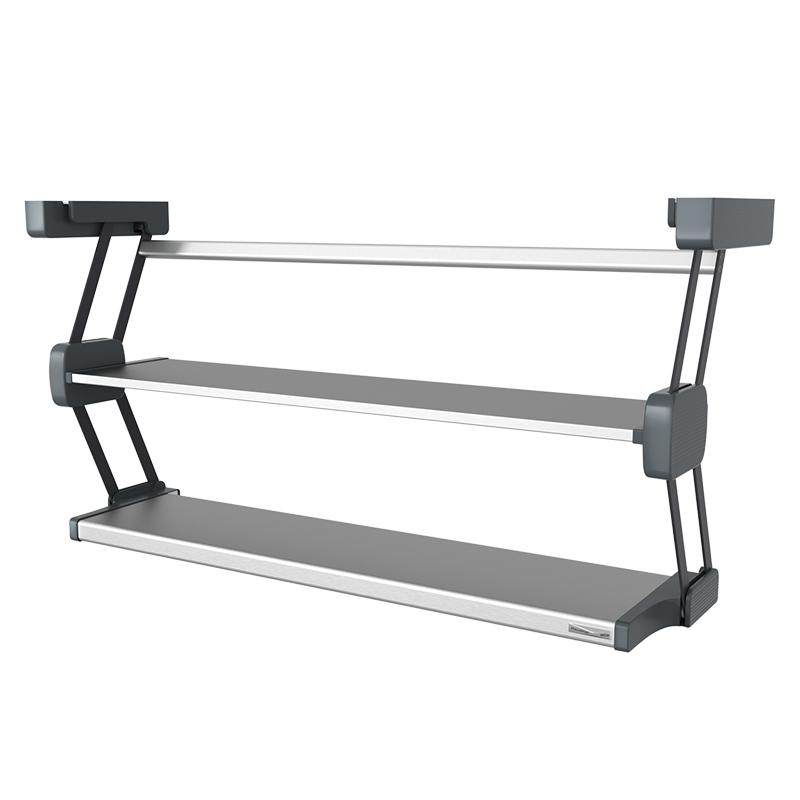 Fullspace/Fubaina Kitchen Wall Cabinet - Drop-Down Folding Storage Rack