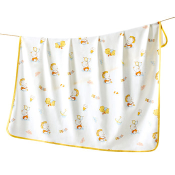 Jingqi's newborn baby pure cotton bag single summer thin style