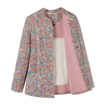 
Camel hair thickened cotton coat autumn and winter style 293 people collected it