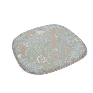 
Yangchun Town cushion chair cushion dining chair cushion fabric pastoral square cotton stool sofa tea table chair cushion custom