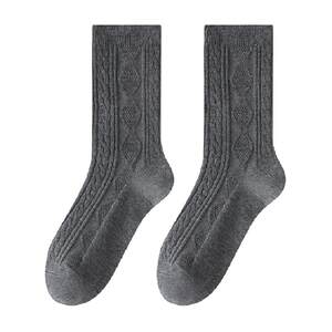 
Socks for women 2024 new hot wool socks for women autumn and winter Maillard pile socks winter stockings warm mid-tube socks