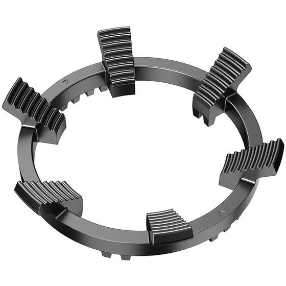 升级六爪燃气灶防滑锅架煤气灶通用支架小奶锅炉架四爪五爪通用型