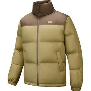 [Same style as Wang Yibo] Anta Bread Down丨Short Down Jacket Men's Winter New Fashion Trendy Versatile Cotton Clothes