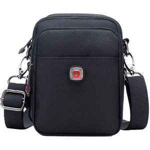 Swiss Army Knife Men's Bags Crowded Crossing Tool Bags Small Cousin Bag Mobile Bag Korean Edition Shoulder Bag Skin Bag