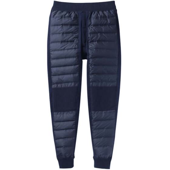 Hengyuan Xiangxiang's genuine down pants Men Wear 90%white duck down cotton pants plus velvet and thick knee warm pants