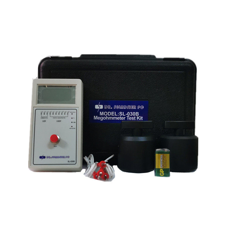 Instrument de test de sol en époxy, matériau antistatique, testeur de ...