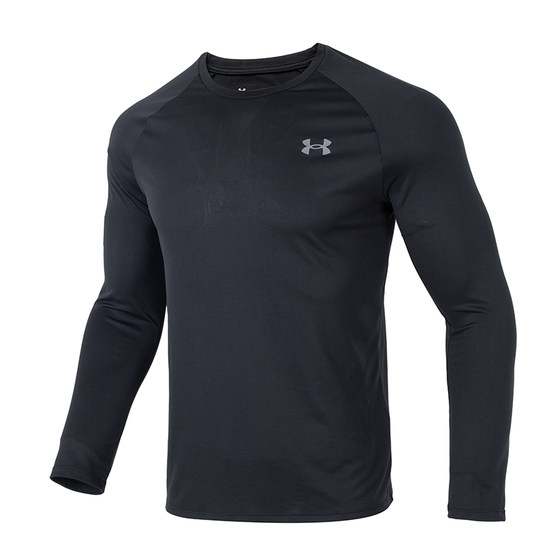 UA Under Armor long-sleeved T-shirt men's quick-drying clothing genuine sportswear running training top round neck pullover