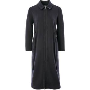 
FISHING coat women's 2023 new style lace-up knee-length long embroidered woolen coat slimming FGFD3226